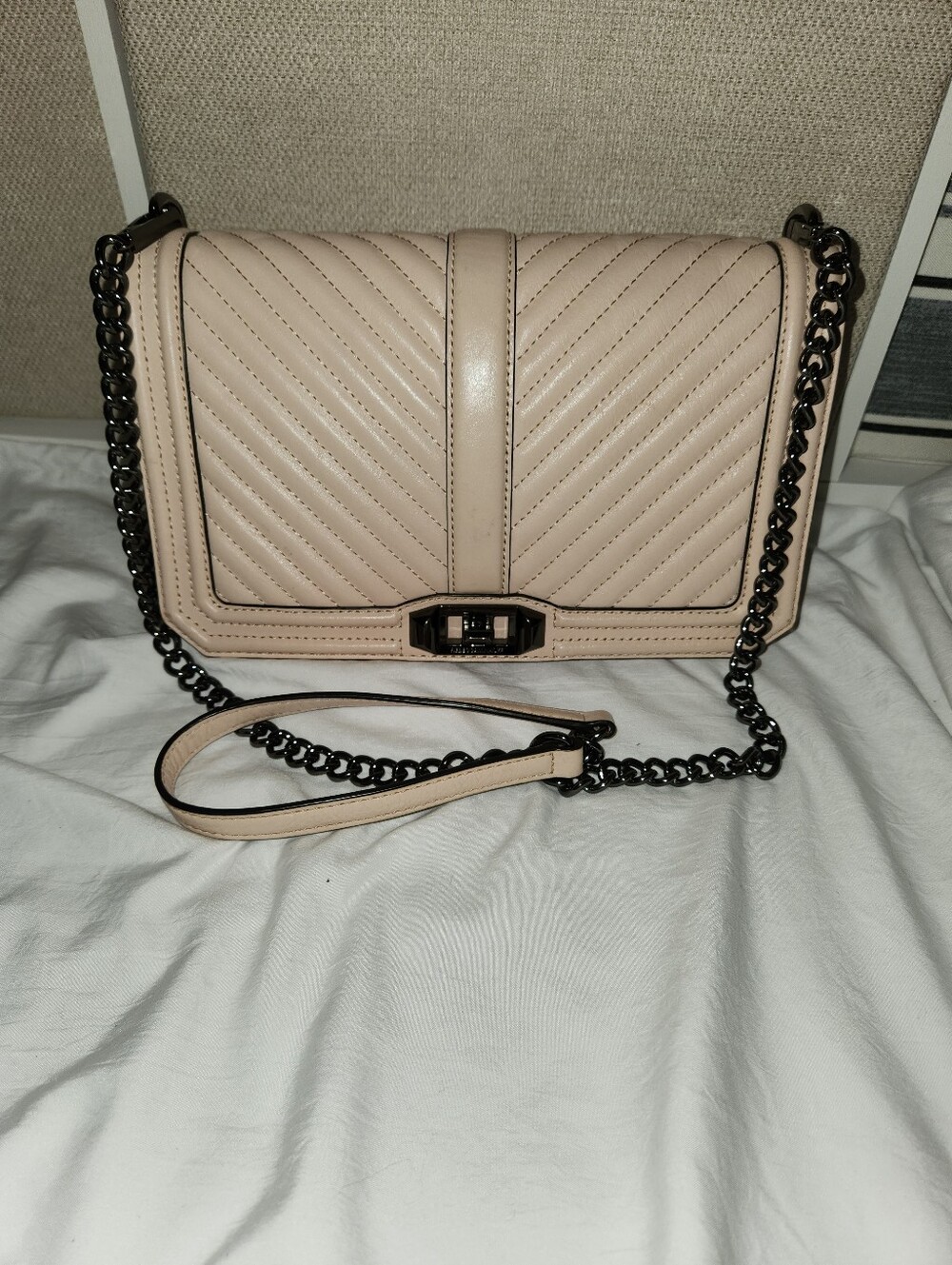 Rebecca Minkoff Chevron Jumbo Love
